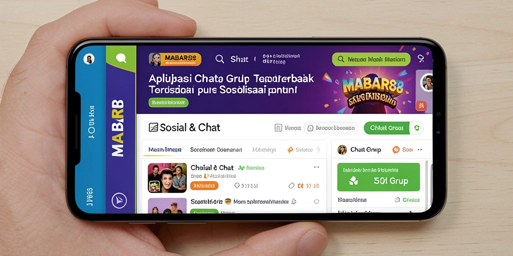 Tampilan antarmuka MABAR88 yang modern dan fungsional.
