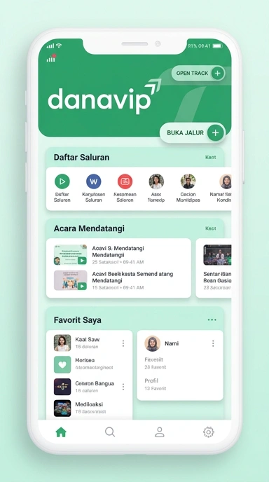 Link Alternatif danavip untuk Pengguna Android