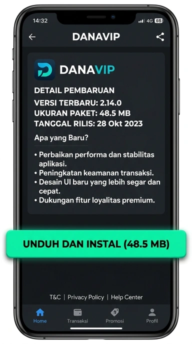 Cara Mudah Unduh dan Instal APK danavip di Android